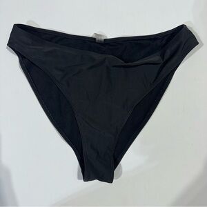 Black bikini bottom size 2 XL